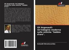 Capa do livro de Gli Argonauti: Un'indagine moderna sulle mitiche "Sabbie d'oro". 