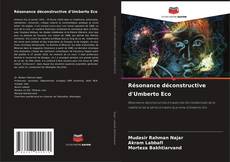 Bookcover of Résonance déconstructive d'Umberto Eco