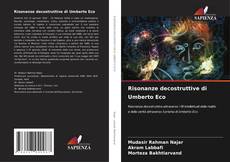 Risonanze decostruttive di Umberto Eco kitap kapağı