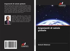 Bookcover of Argomenti di salute globale