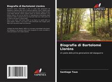 Couverture de Biografia di Bartolomé Lloréns