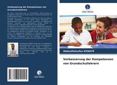 Buchcover von Verbesserung der Kompetenzen von Grundschullehrern