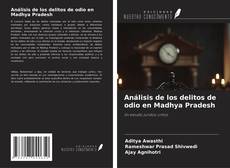 Buchcover von Análisis de los delitos de odio en Madhya Pradesh