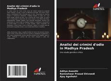Capa do livro de Analisi dei crimini d'odio in Madhya Pradesh 