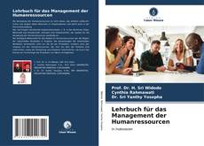 Capa do livro de Lehrbuch für das Management der Humanressourcen 