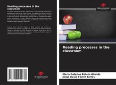 Reading processes in the classroom kitap kapağı