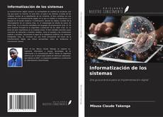 Capa do livro de Informatización de los sistemas 