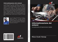 Capa do livro de Informatizzazione dei sistemi 