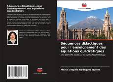 Capa do livro de Séquences didactiques pour l'enseignement des équations quadratiques 