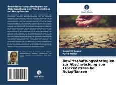 Bookcover of Bewirtschaftungsstrategien zur Abschwächung von Trockenstress bei Nutzpflanzen