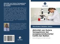 Buchcover von Aktivität von Guiera Senegalensis bei essigsäureinduzierter Colitis bei Ratten