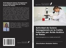 Bookcover of Actividad de Guiera Senegalensis en la Colitis Inducida por Ácido Acético en Ratas