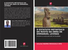 O ESTATUTO METAFÍSICO DO ROSTO NA OBRA DE EMMANUEL LEVINAS的封面