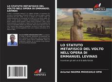 Couverture de LO STATUTO METAFISICO DEL VOLTO NELL'OPERA DI EMMANUEL LEVINAS