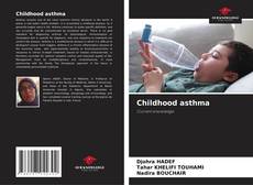 Buchcover von Childhood asthma