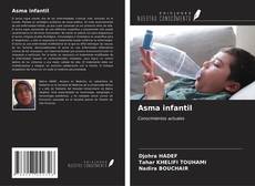 Capa do livro de Asma infantil 