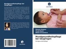 Mundgesundheitspflege bei Säuglingen kitap kapağı