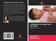 Capa do livro de Cuidados de saúde oral do bebé 