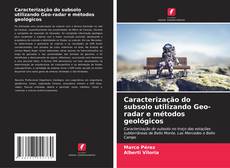 Portada del libro de Caracterização do subsolo utilizando Geo-radar e métodos geológicos