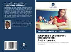 Buchcover von Emotionale Entwicklung bei kognitiven Lernprozessen