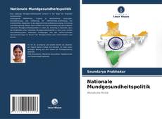 Portada del libro de Nationale Mundgesundheitspolitik