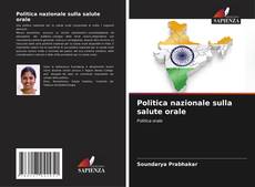 Bookcover of Politica nazionale sulla salute orale