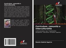 Capa do livro de Curriculum, comunità e interculturalità 