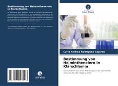 Bookcover of Bestimmung von Helmintheneiern in Klärschlamm