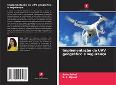 Copertina di Implementação de UAV geográfico e segurança