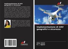 Capa do livro de Implementazione di UAV geografici e sicurezza 