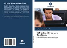 Capa do livro de IKT beim Abbau von Barrieren 