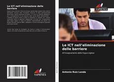Buchcover von Le ICT nell’eliminazione delle barriere