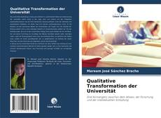 Buchcover von Qualitative Transformation der Universität