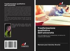 Capa do livro de Trasformazione qualitativa dell'università 
