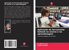 Buchcover von Aplicação da ferramenta Kahoot no ensino e na aprendizagem