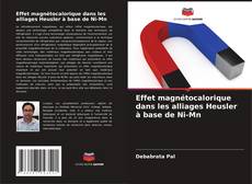 Buchcover von Effet magnétocalorique dans les alliages Heusler à base de Ni-Mn