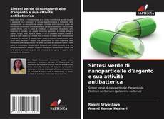 Buchcover von Sintesi verde di nanoparticelle d'argento e sua attività antibatterica