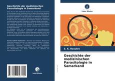 Capa do livro de Geschichte der medizinischen Parasitologie in Samarkand 