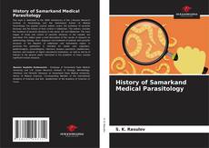 Capa do livro de History of Samarkand Medical Parasitology 