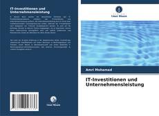 Buchcover von IT-Investitionen und Unternehmensleistung