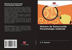 Capa do livro de Histoire de Samarcande Parasitologie médicale 
