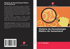 História da Parasitologia Médica de Samarkand kitap kapağı