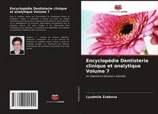 Buchcover von Encyclopédie Dentisterie clinique et analytique Volume 7