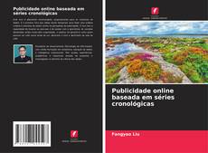 Buchcover von Publicidade online baseada em séries cronológicas