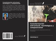Buchcover von Caracterización estructural, morfológica y composicional