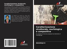 Capa do livro de Caratterizzazione strutturale, morfologica e compositiva 