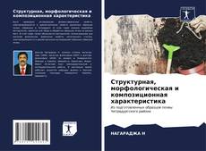 Bookcover of Структурная, морфологическая и композиционная характеристика