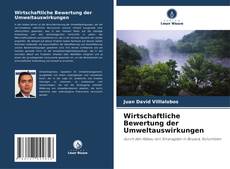 Bookcover of Wirtschaftliche Bewertung der Umweltauswirkungen