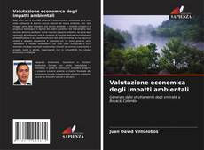 Capa do livro de Valutazione economica degli impatti ambientali 