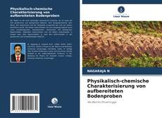 Couverture de Physikalisch-chemische Charakterisierung von aufbereiteten Bodenproben
